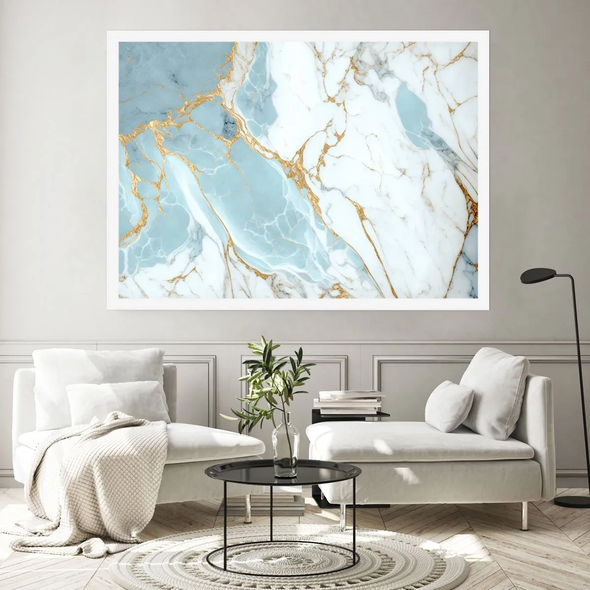 Poster - Reichtum des Steins - 70x50 cm