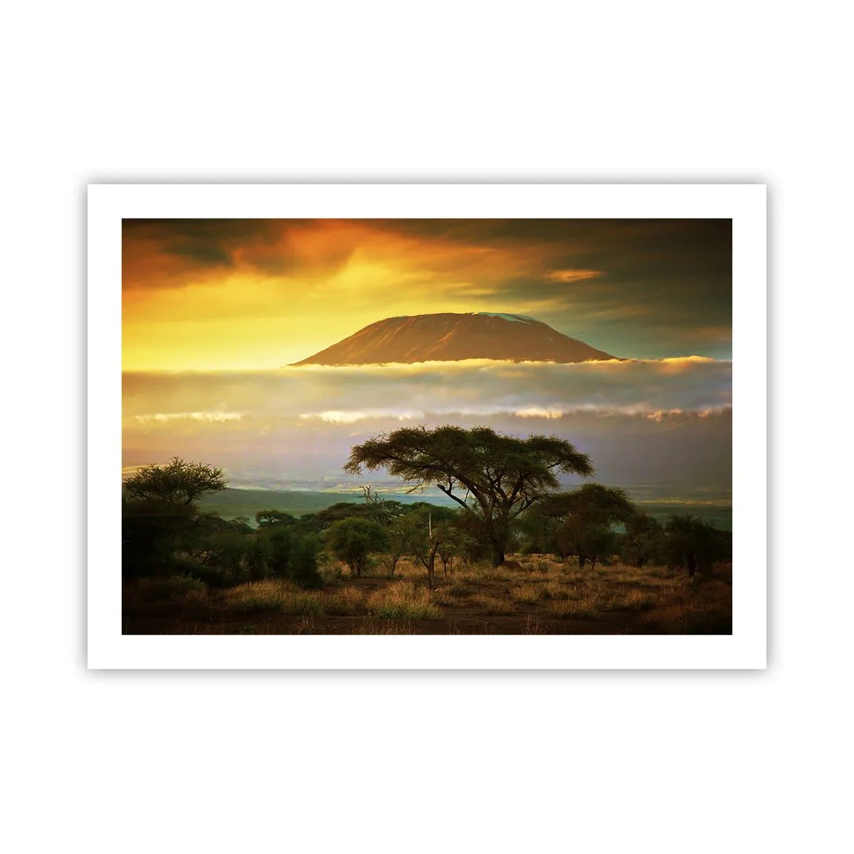 Poster - Ein Reisetraum - 70x50 cm