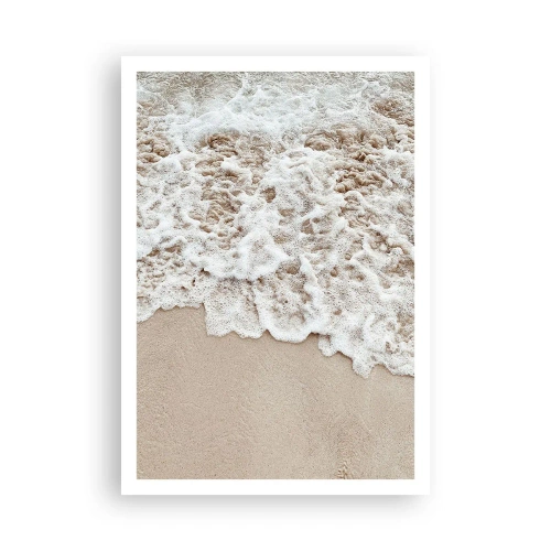 Poster - Ich komme gleich wieder - 70x100 cm