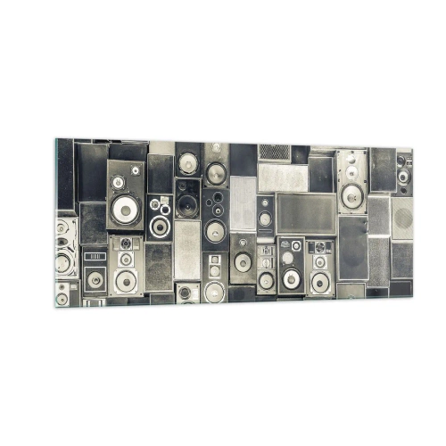 Glasbild - Bild auf glas - Und es ist alles in Ordnung - 100x40 cm