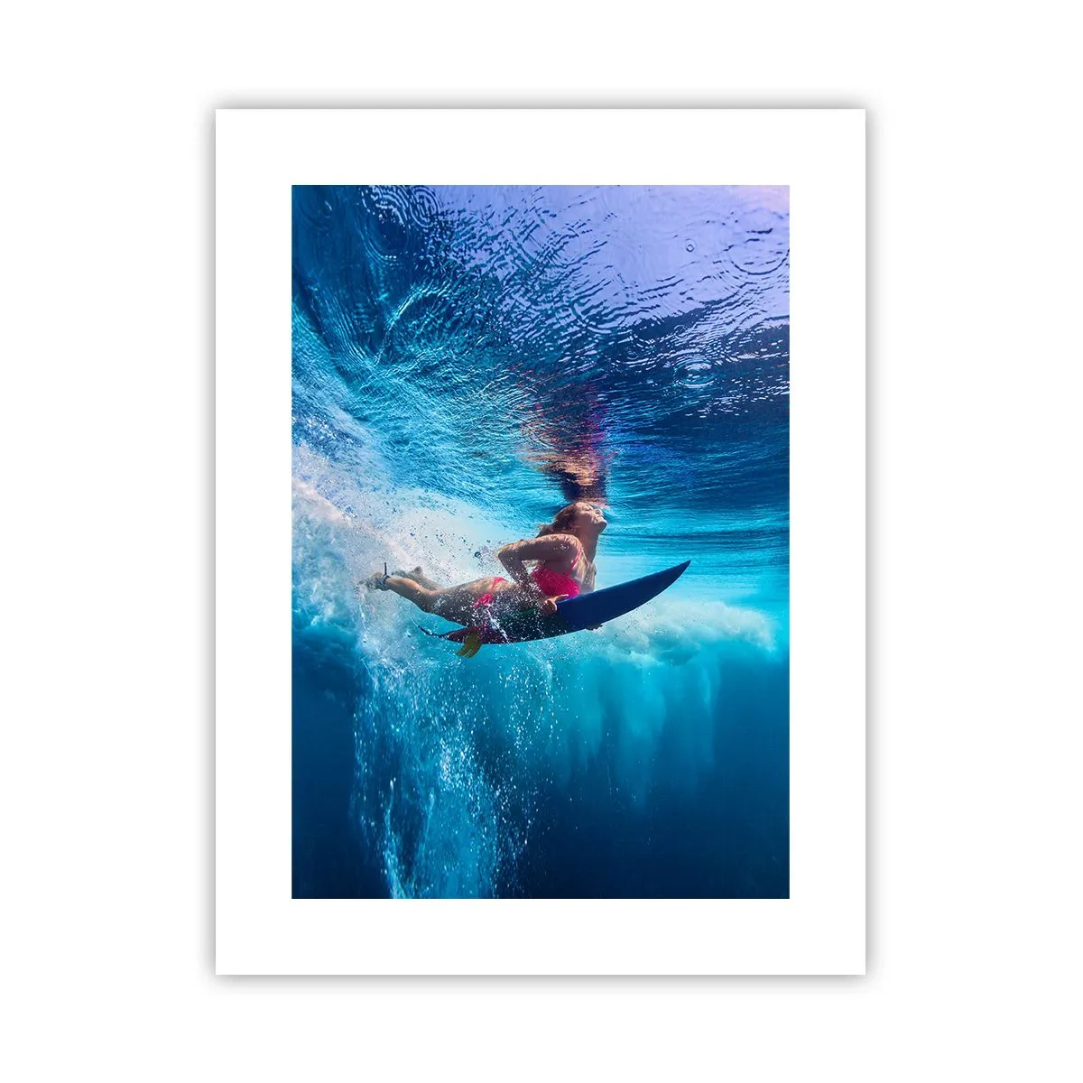 Poster - Tiefe der Freude - 30x40 cm
