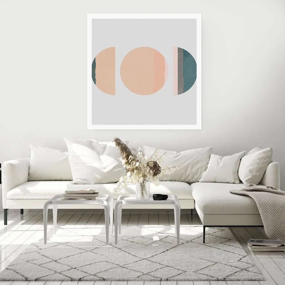 Poster - Ein Rad hinter dem anderen… - 60x60 cm