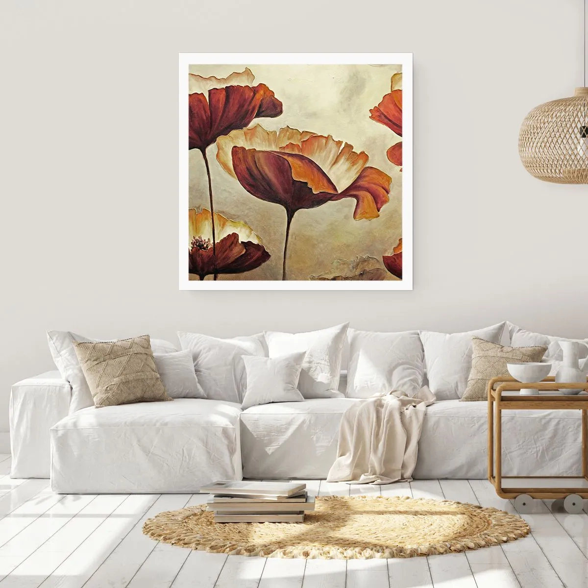 Poster - Weideland - 50x50 cm