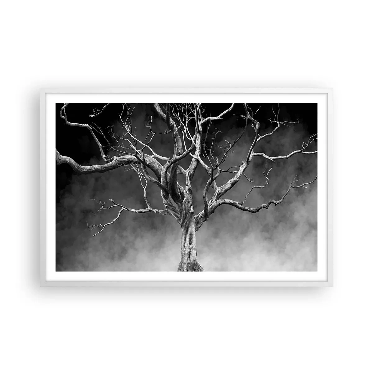 Poster in einem weißen Rahmen - Ursprünglich und heilig - 91x61 cm