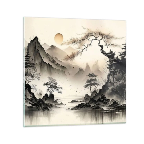 Glasbild - Bild auf glas - Einzigartiger Charme des Orients - 30x30 cm