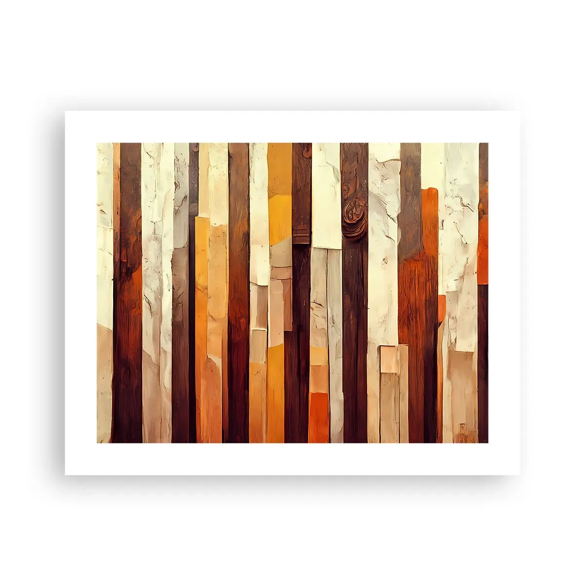 Poster - Hymne der Waldbäume - 50x40 cm