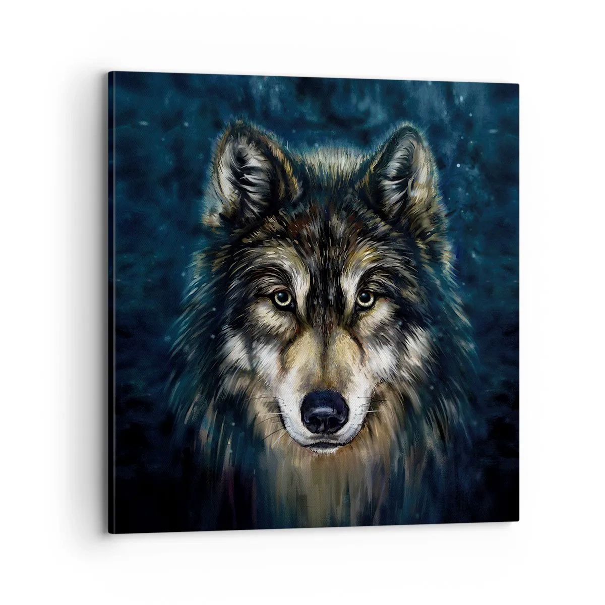 Bild auf Leinwand - Leinwandbild - Alpha? Und Omega - 70x70 cm