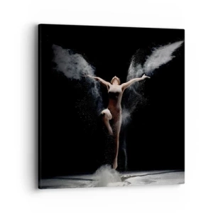 Bild auf Leinwand - Leinwandbild - Elfen existieren - 40x40 cm