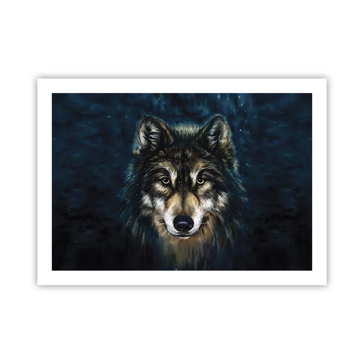 Poster - Alpha? Und Omega - 70x50 cm