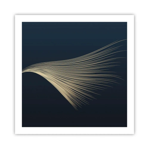 Poster - Wie das Haar eines Engels - 60x60 cm