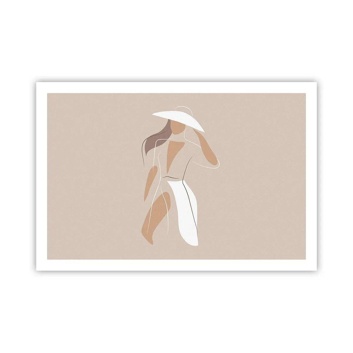 Poster - Mode macht Spaß - 91x61 cm