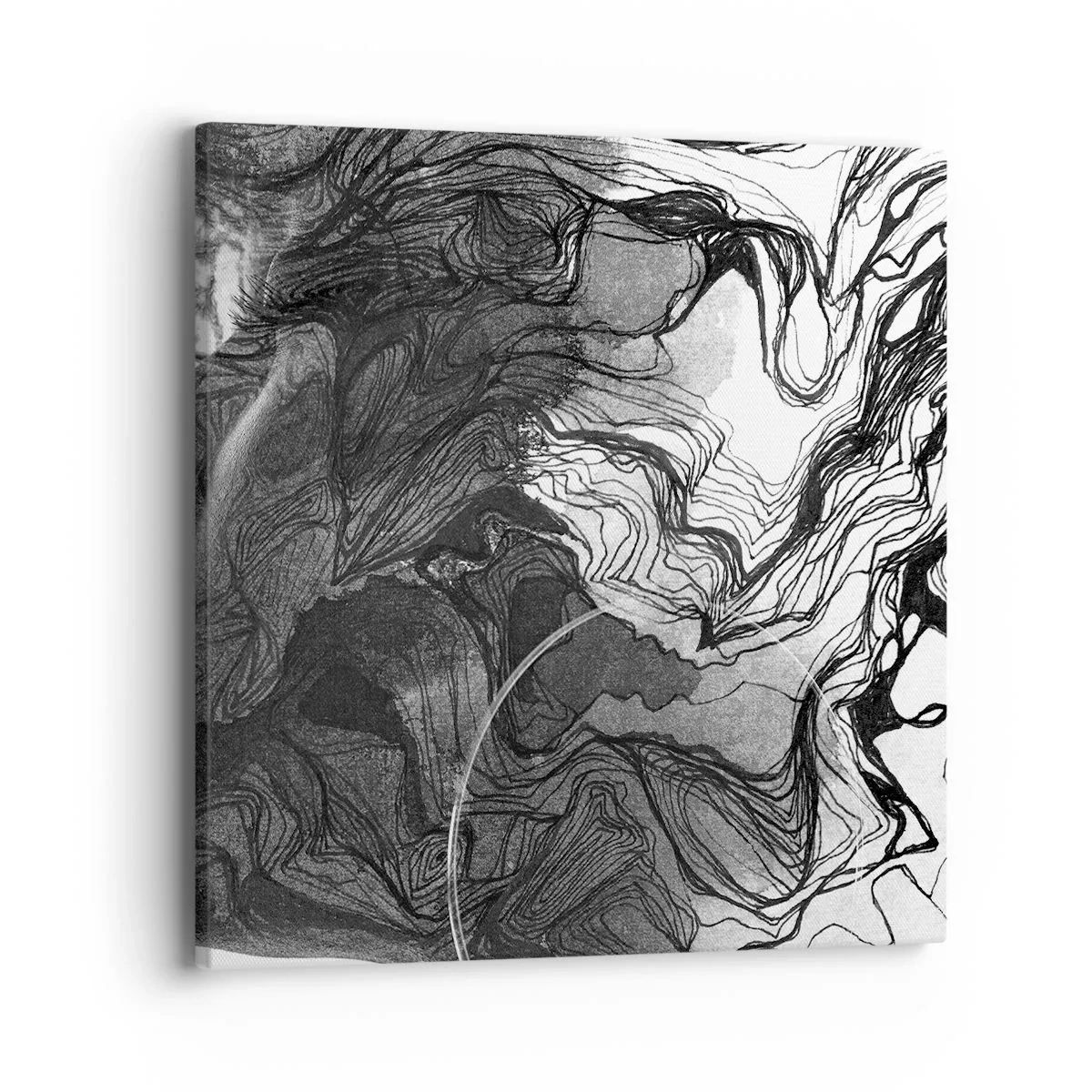 Bild auf Leinwand - Leinwandbild - Verstrickt in Träume - 40x40 cm