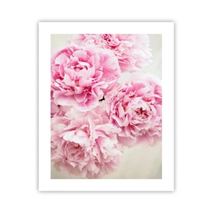 Poster - In rosa Glamour - 40x50 cm