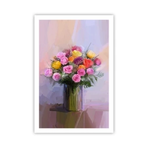 Poster - Festgehaltene Schönheit - 61x91 cm