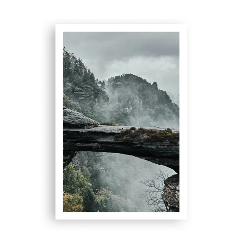 Poster - Abenteuer beginnt gleich - 61x91 cm