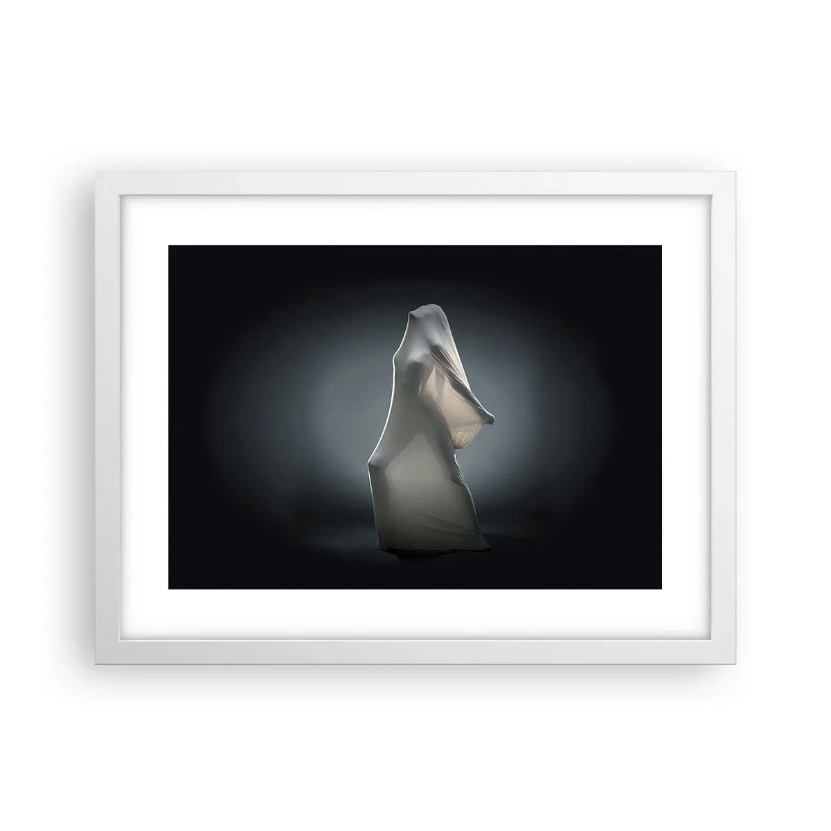 Poster in einem weißen Rahmen - Versteckte Wünsche - 40x30 cm