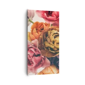 Bild auf Leinwand - Leinwandbild - Eine Feier des Lebens - 65x120 cm