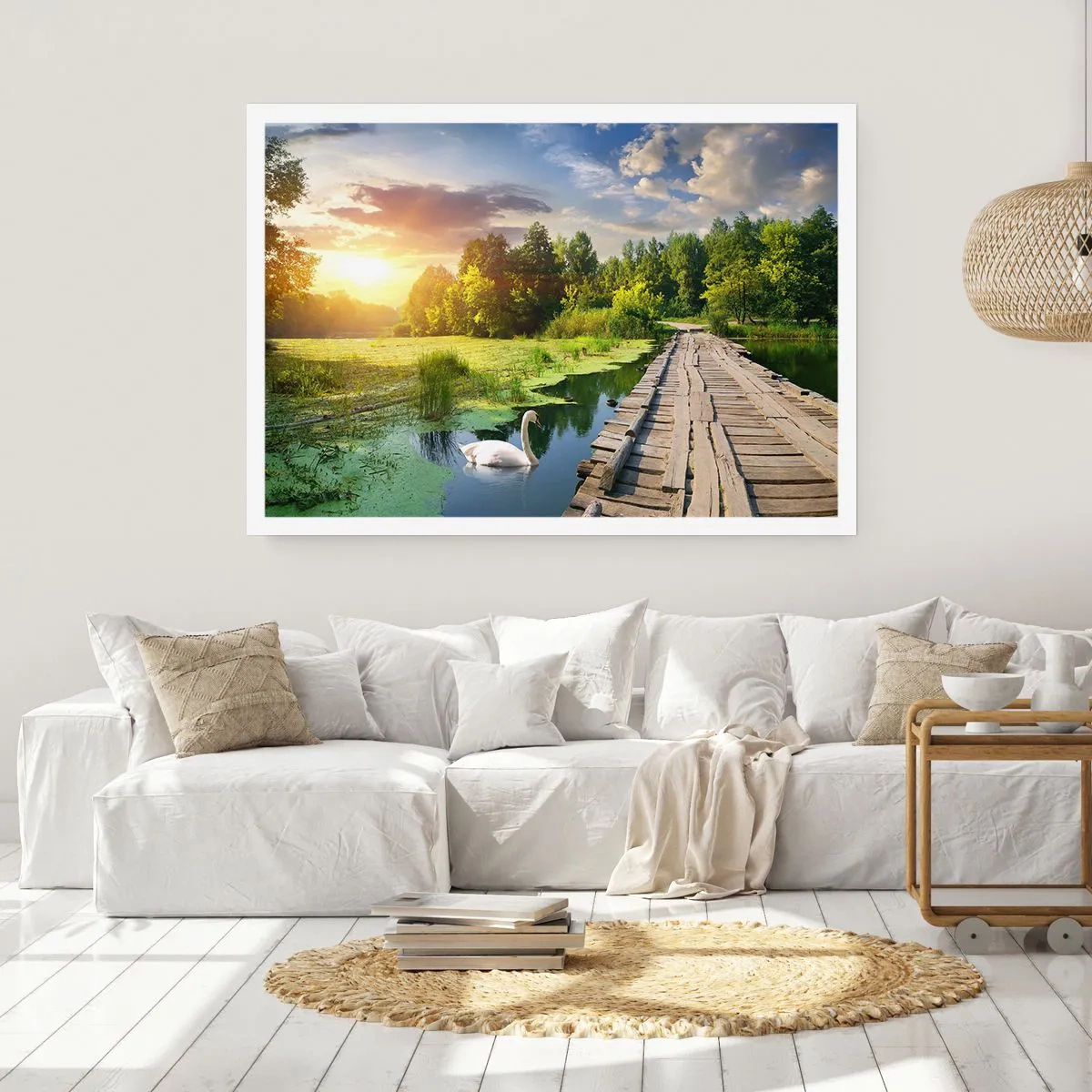 Poster - Sommer, Sommer überall - 91x61 cm