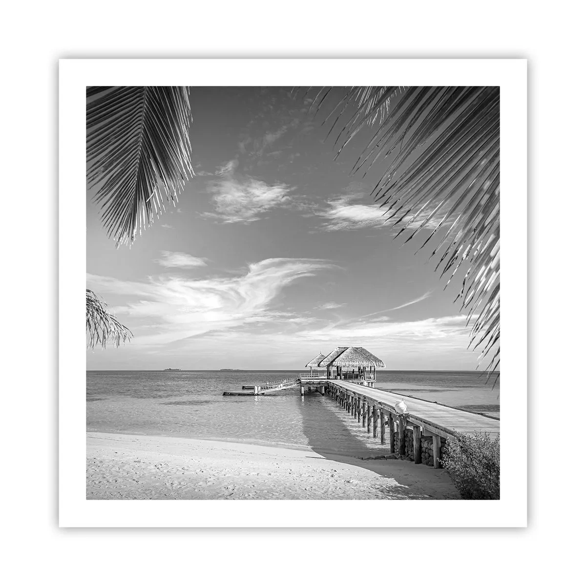 Poster - Erinnerung oder Traum? - 60x60 cm