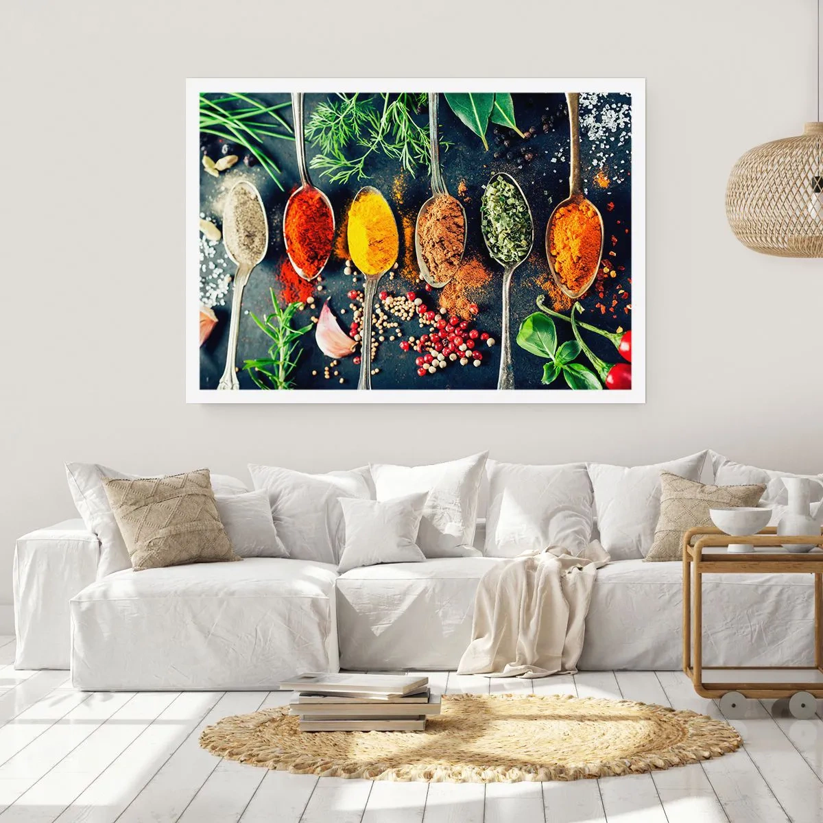 Poster - Kulinarische Magie - 91x61 cm