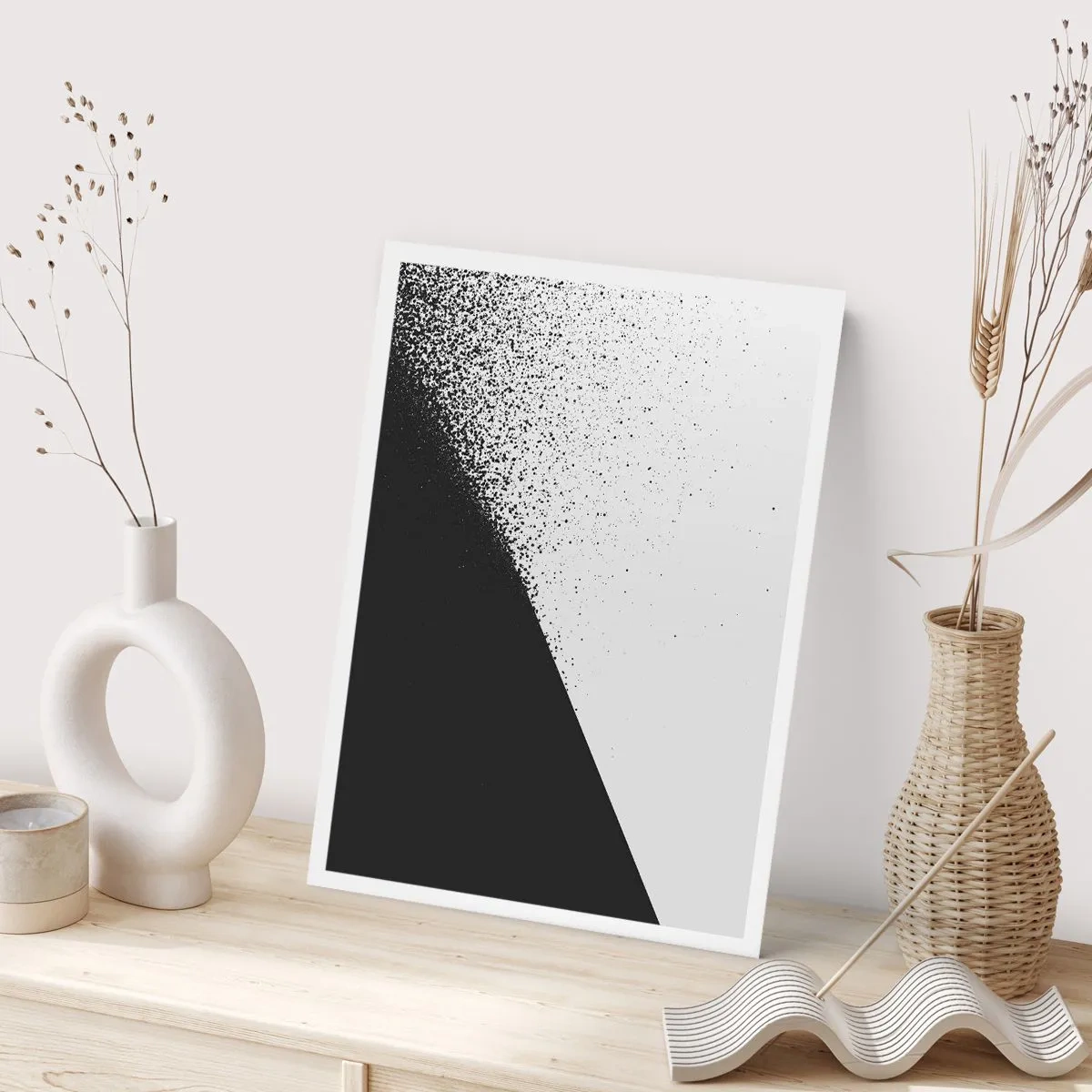 Poster - Immer schneller, immer mehr - 30x40 cm