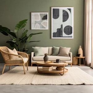 Green zone - Inspiration für das Wohnzimmer
