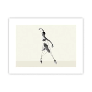 Poster - Im Theater der Welt - 40x30 cm