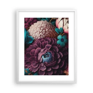 Poster in einem weißen Rahmen - Natur in Hülle und Fülle - 40x50 cm