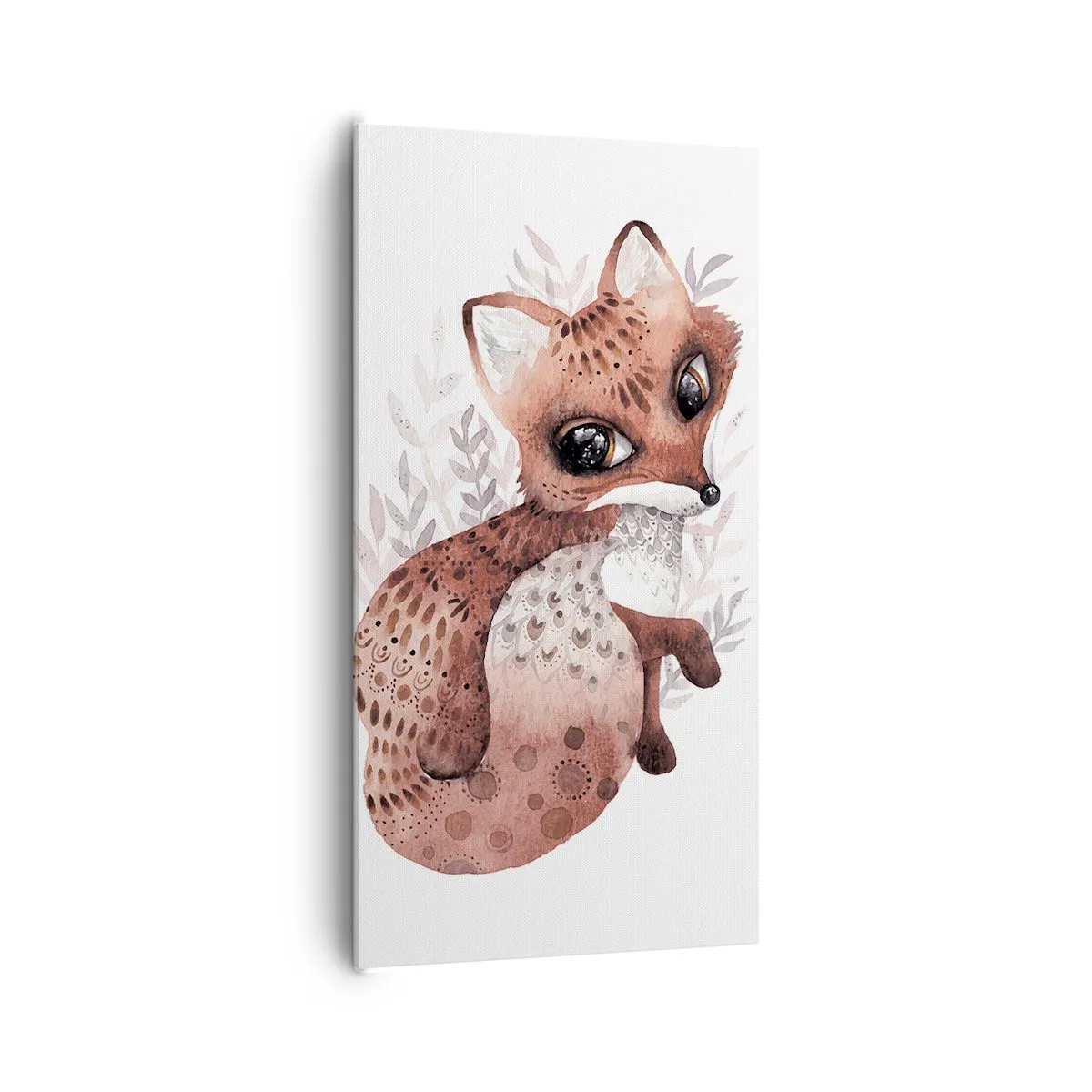 Bild auf Leinwand - Leinwandbild - Einfach lieben - 65x120 cm