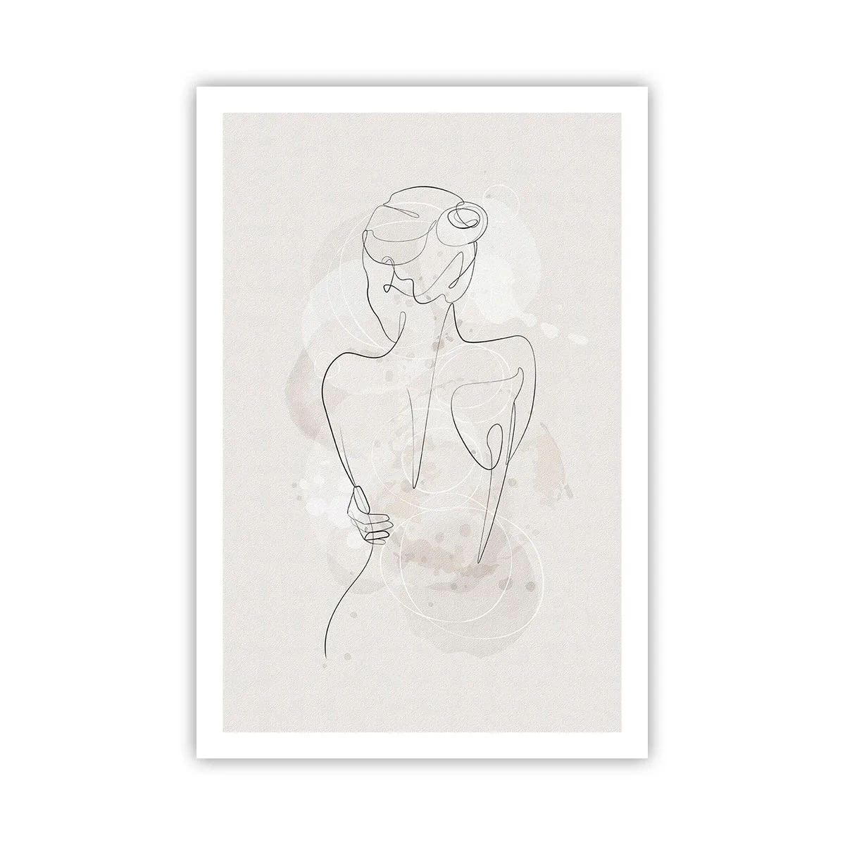 Poster - Wie ein sensibles Instrument - 61x91 cm