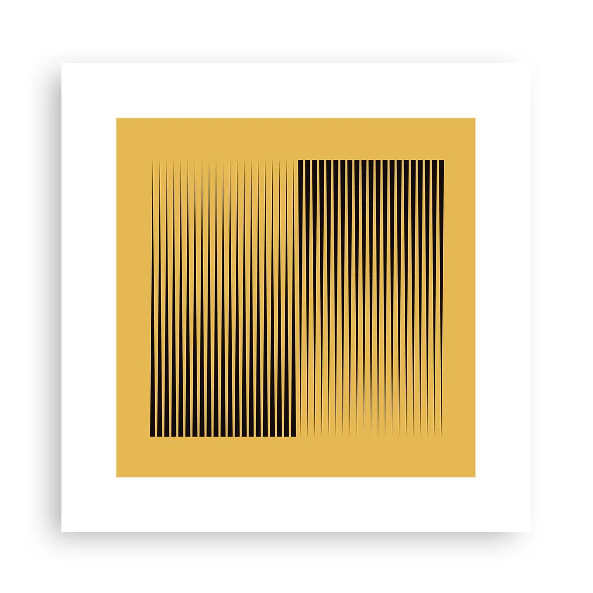 Poster - Quadratur der Gegensätze - 30x30 cm