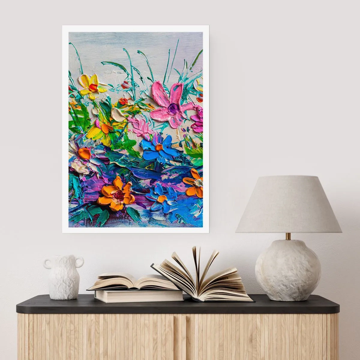 Poster - Überhaupt kein Stillleben - 40x50 cm