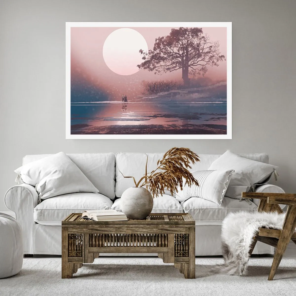 Poster - Wunder der Nacht - 91x61 cm