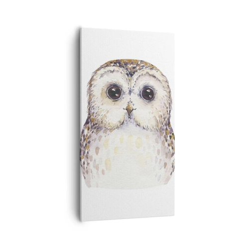 Bild auf Leinwand - Leinwandbild - Schau mir in die Augen - 55x100 cm