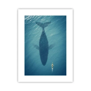 Poster - Treffen am Meer - 30x40 cm