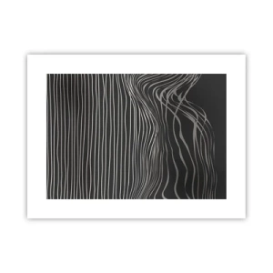 Poster - Rhythmus und Akzent - 40x30 cm