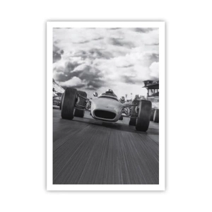 Poster - Power ist da! - 70x100 cm