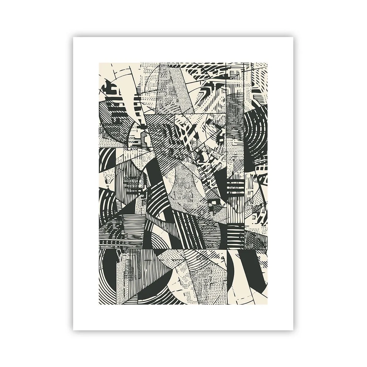 Poster - Die Dynamik der Gegenwart - 30x40 cm