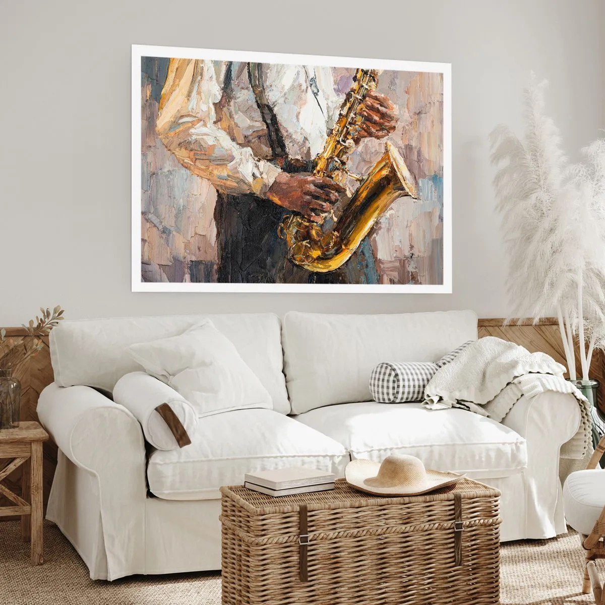 Poster - Zeit fürs Solo - 40x30 cm