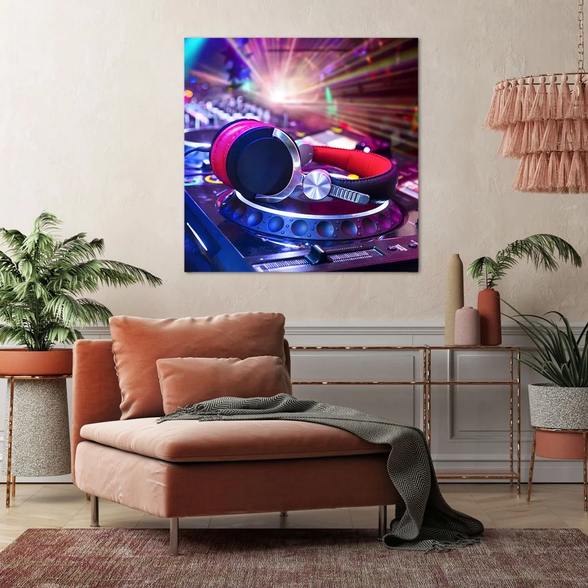 Bild auf Leinwand - Leinwandbild - Es wird, es wird passieren - 60x60 cm