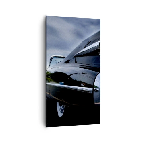 Bild auf Leinwand - Leinwandbild - Deshalb ist es schön! - 55x100 cm