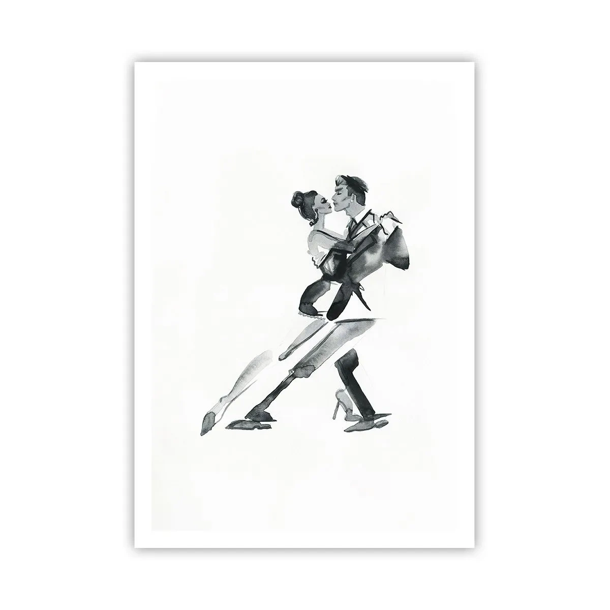Poster - In einem Schlag - 70x100 cm