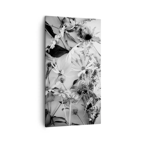 Bild auf Leinwand - Leinwandbild - Kein Blumenstrauß - 45x80 cm