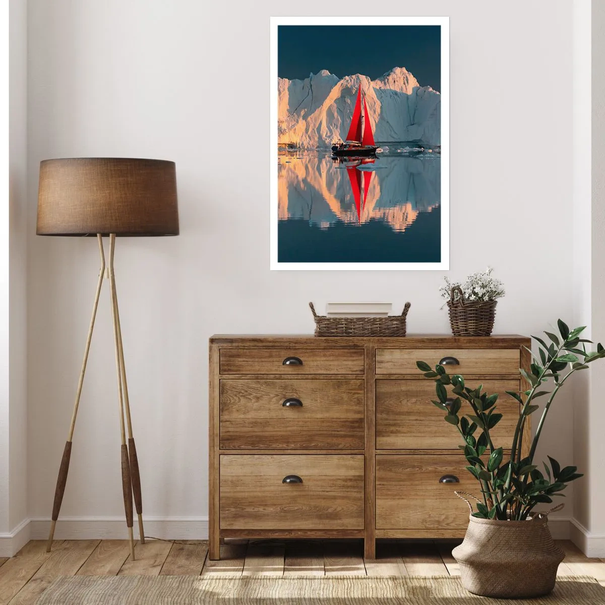 Poster - Am Rande der Welt - 30x40 cm