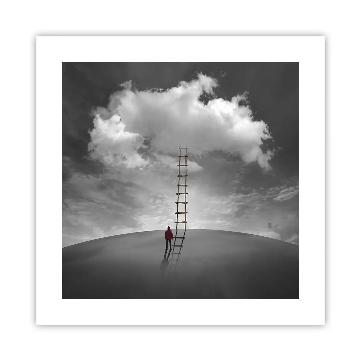 Poster - Alles ist möglich - 40x40 cm