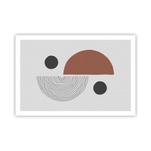 Poster - Perfektion des Rades - 91x61 cm