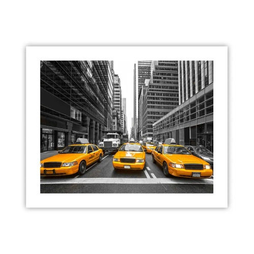 Poster - Wir färben die Stadt - 50x40 cm