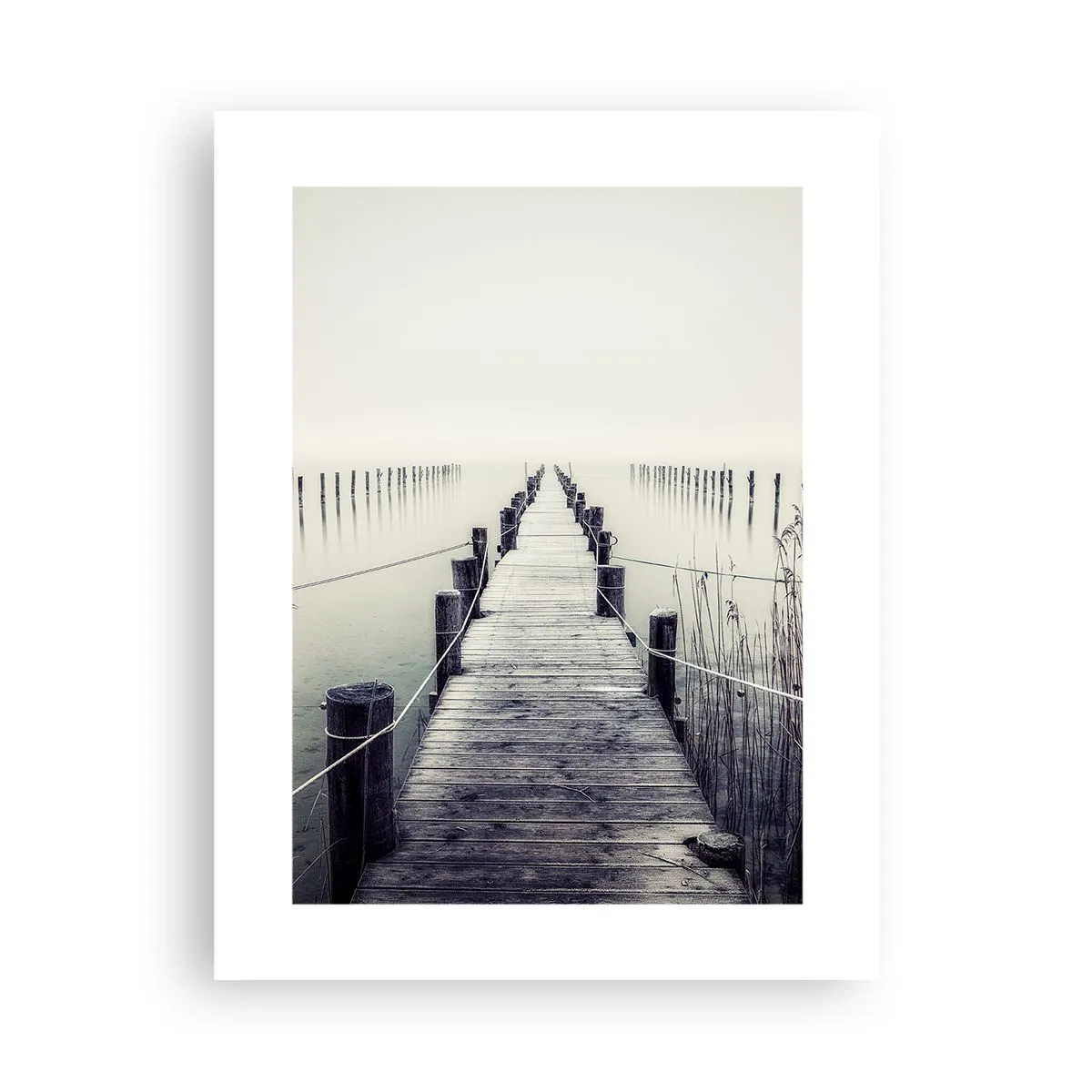 Poster - Tauchen Sie in Ruhe ein - 30x40 cm