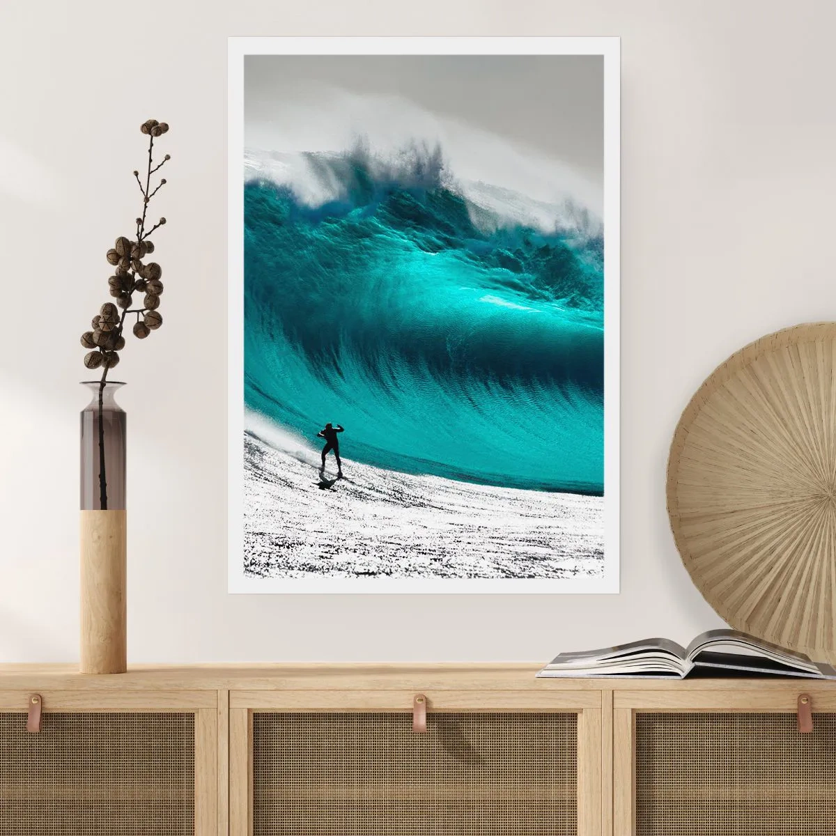Poster - Herausforderung angenommen - 70x100 cm