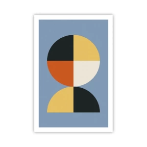 Poster - Beobachte und zähle - 61x91 cm